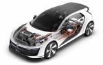 Volkswagen Golf GTE Sport Concept 2015 года